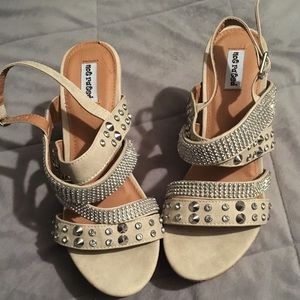 Not Rated wedge sandals